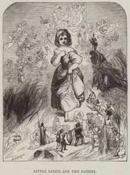 Little Lizzie and the fairies