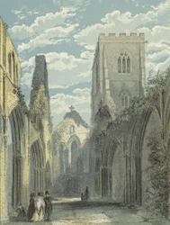 Llandaff Cathedral, Nave looking West