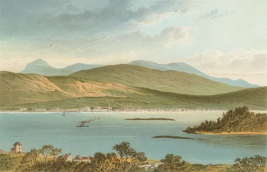 Loch Eil and Fort William