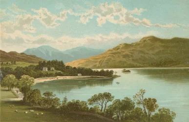 Loch Lomond at Tarbet