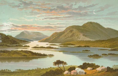 Loch Lomond from Mount Misery