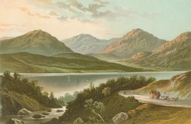 Loch Lomond from the Road to Stronaclacher