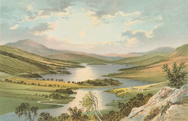 Loch Tummel - The Queen