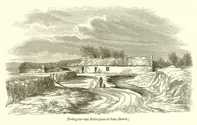 Lochgoin, The Birth-Place of John Howie