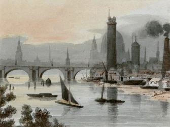 London Bridge and St Paul