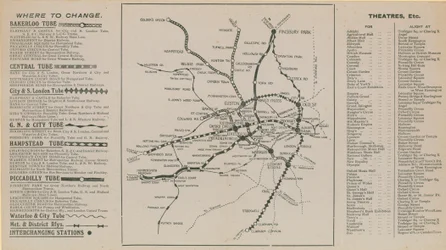 London Underground Map