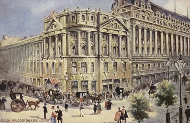 London, Waldorf Theatre, Aldwich