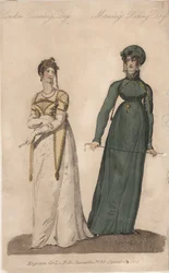 London Evening Dress and Morning Riding Dress
