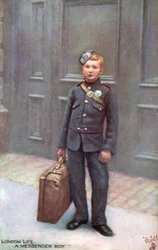 London messenger boy