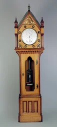 Long-Case Clock, Late 19th Century