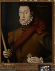 Lord Henry Dudley (1531-1557)