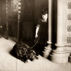 Lord John as a young boy at Belvoir Castle