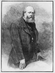 Lord Salisbury Speaking of Mr. Bright in the House of Lords, 1889