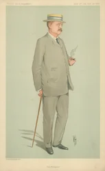 Lord Waldegrave, Earl Waldegrave, 9 October 1912, Vanity Fair Cartoon