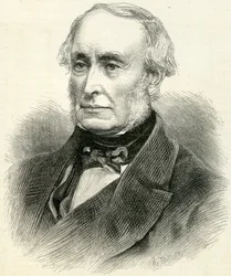 Lord William Armstrong from The Illustrated London News 23rd August, 1884