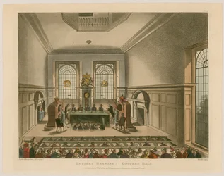 Lottery Drawing: Cooper