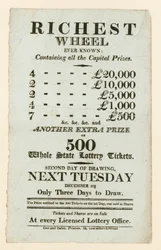 Lottery Advertisement