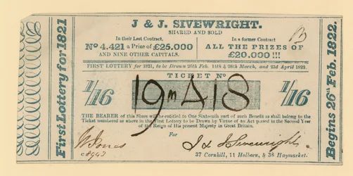 Lottery Ticket