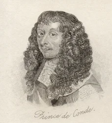 Louis II de Bourbon, Prince de Conde, from 
