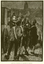 Louis XVI Stopped at Varennes by Drouet