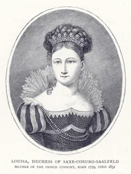 Louisa, Duchess of Saxe-Coburg-Saalfeld