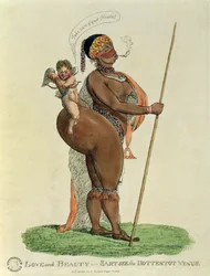 Love and Beauty - Sartjee the Hottentot Venus, 1810