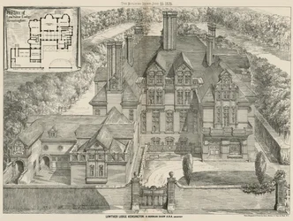 Lowther Lodge, Kensington, London