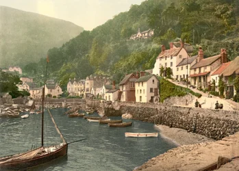 Lynmouth Harbour