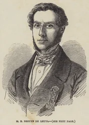 M E Drouyn de Lhuys
