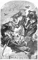 Macbeth - Illustration in 