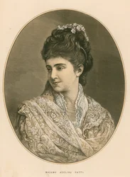 Madame Adelina Patti, opera singer