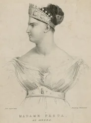 Madame Pasta as Medea