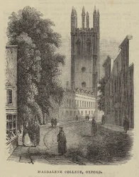 Magdalene College, Oxford