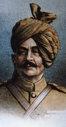 Maharajah Sir Pertab Singh, Colonel of the Jodhpur Lancers