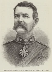 Major-General Sir Charles Warren, KCMG