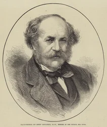 Major General Sir Henry Rawlinson, KCB, Member of the Council for India