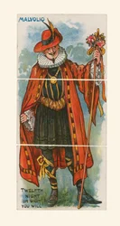 Malvolio, Twelfth Night