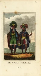 Man and Woman of Nuku Hiva