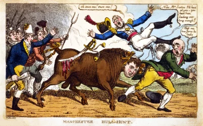 Manchester Bull-Hunt
