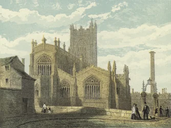 Manchester Cathedral, North East View