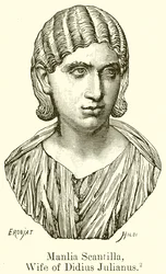 Manlia Scantilla, Wife of Didius Julianus