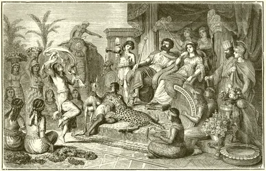 Manners and Customs of Later Greece--A Festive Household