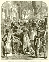 Manners of the Normans--Coronation of William the Conqueror