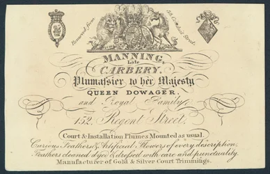 Manning, late Carnery, plumassier