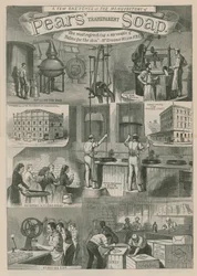 Manufactory of Pears Transparent Soap