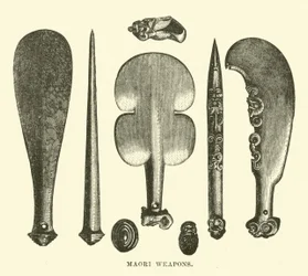 Maori Weapons