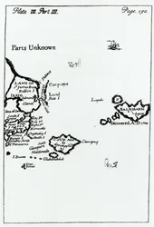 Map from Gulliver