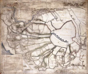 Map of the Seven Marshland Townships