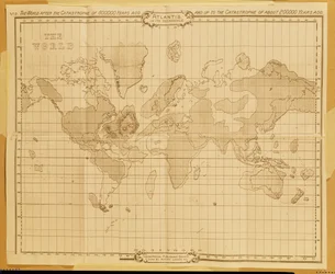 Map of the world, 