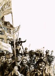 March for suffrage